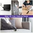 thumbnail image 5 of Corded Vacuum Cleaner, 15KPa Powerful Suction with 400W Motor, 12 in 1 Lightweight Bagless Stick Vac with Handheld, Ultra Quiet, for Hardwood Floor Carpet Car Pet Hair Car Pet Hair small personal fan, 5 of 10