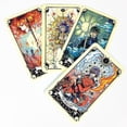 thumbnail image 3 of Tarot Cards Mystical Manga Tarot Cards Party Tarot Deck Supplies Juego de mesa en inglés Party Playing Cards con Pdf Guidebook78pcs Tt54 kaili Sencillez, 3 of 5