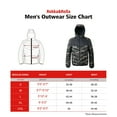 thumbnail image 2 of Rokka&Rolla Men's Light Puffer Jacket Coat, up to 2XL, 2 of 8