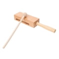 thumbnail image 4 of SEWCHICS Khaki Wood Percussion Block 1 Set for Childrens Rhythm Training, 4 of 7
