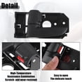 thumbnail image 5 of Front Left Interior Door Handle Black Fit for Kia Spectra 2004-2006 No.826102F00087, 5 of 7