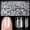 Extra Short Square, variant on 600 count Extra Short Square   Tips Clear Press  Nails Short Soft Gel  Tips Full Cover Square  Nails Tip XS Artificial False Fingernail for Gel Nails Extension