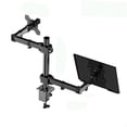 thumbnail image 3 of BELOVING Bras de Moniteur Réglable avec Plateau pour Ordinateur Portable Support de Montage Stable pour Ordinateur Portable pour Ordinateur Portable B, 3 of 9