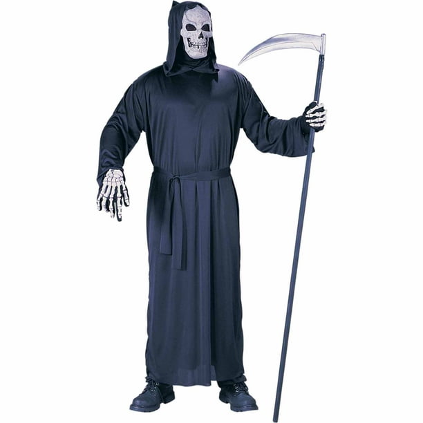 Fun World Horror Robe Adult Halloween Costume - Walmart.com - Walmart.com