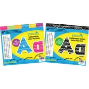 Barker Creek Letter Pop-Out Set - 4" Bohemian & 4" Boho Aztec - 510 Characters