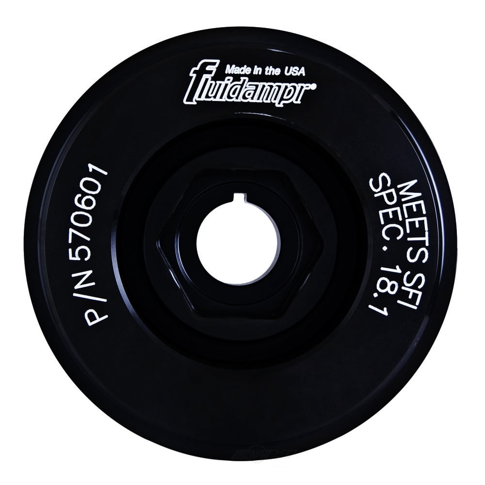 Fluidampr Honda K Series Steel Internally Balanced Damper - 570601 Fits select: 2006-2010 HONDA CIVIC, 2002-2006 ACURA RSX