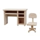 thumbnail image 5 of Silla de ordenador en miniatura para casa de muñecas, modelo de escritorio, juguete, escritorio de estudio, silla giratoria para ordenador, 1:12, 5 of 9
