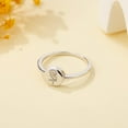 thumbnail image 4 of HSHDLDF Gold Plated Sterling Silver Rings for Women, Handmade Engraved Sunflower Flower Signet Rings Minimalistic Statement Ring, Delicate Jewelry Gift for Women, 4 of 7