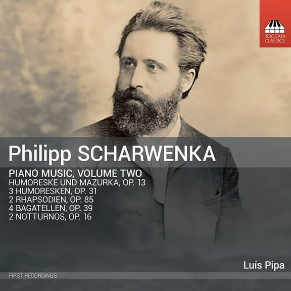Luis Pipa - Philipp Scharwenka: Piano Music, Vol. 2 - Music & Performance - CD