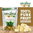 bfruitful FreezeDried Pineapple, Freeze TMA3 Dried Fresh Fruit Bites