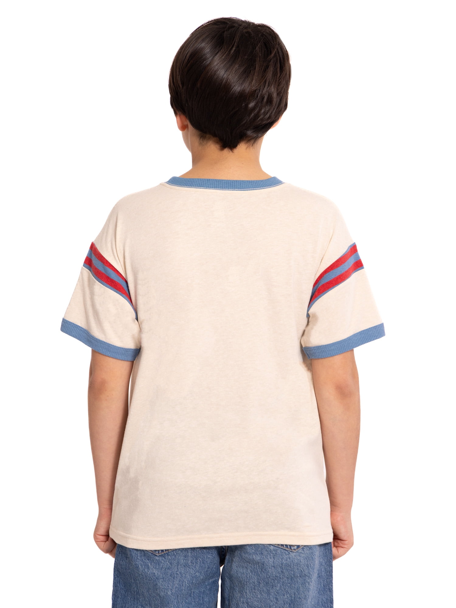 Happy Gilmore Boys Graphic Tee with Short Sleeves, Sizes 4-18
