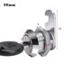 thumbnail image 2 of Cam Lock 2 Keys Cabinet Lock Cold Rolled Steel For Door Barrel Drawer Durable, 2 of 7