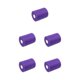 thumbnail image 2 of Inteprter Accesorios de decoración de boda de poliéster, no se decoloran fácilmente, decoración de boda de buena textura, ALC26, color morado Type2 NO2, 2 of 6