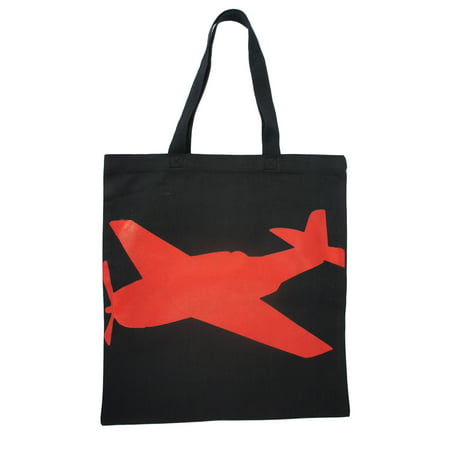 Talking Heads - Big Plane Tote Bag Tote Bag - 14.5x15.5