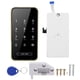 thumbnail image 1 of Cerradura electrónica con tarjeta de contraseña RFID inteligente sin llave con pantalla táctil para archivadores, zapateros y taquillas con etiqueta RFID dorada., 1 of 14