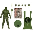 thumbnail image 4 of McFarlane Collector Edition Sergeant Rock Action Figure (DC Classic, Platinum Edition), 4 of 5