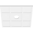 thumbnail image 2 of Ekena Millwork Rubik Architectural Grade PVC Ceiling Medallion, 2 of 11