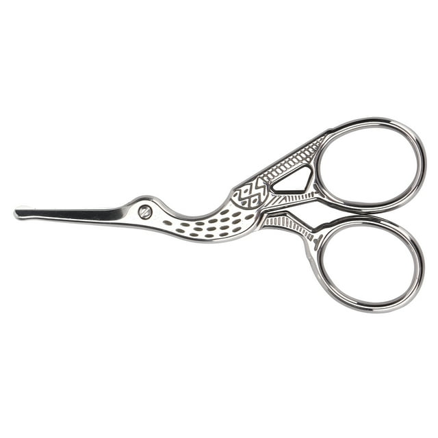 Embroidery Scissors, Small And Exquisite Crane Design Scissors Comfortable For Most People For Embroidery Needlework Sewing, Handwork, Paper-cutting, DIY