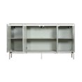 thumbnail image 3 of Coast To Coast Imports Silvermist Winter Forest Four Door Credenza, 3 of 6