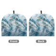 thumbnail image 2 of HELLHERO Gold Accents Abstract Teapot Cover Creative Polyester Canvas Women for Creative Gifts, 2 of 7