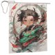thumbnail image 2 of Cortina de ducha Kimetsu con diseño de dibujos animados, con 12 ganchos, impermeable, lavable, de poliéster, para decoración del baño, 60 x 72 pulgadas, de hierro, 2 of 8
