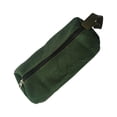 thumbnail image 3 of Almencla Tool Bag Thick Canvas Pouch Instrument Case with Zipper Multi Functional Storage Round 20cmx20cm, 3 of 8