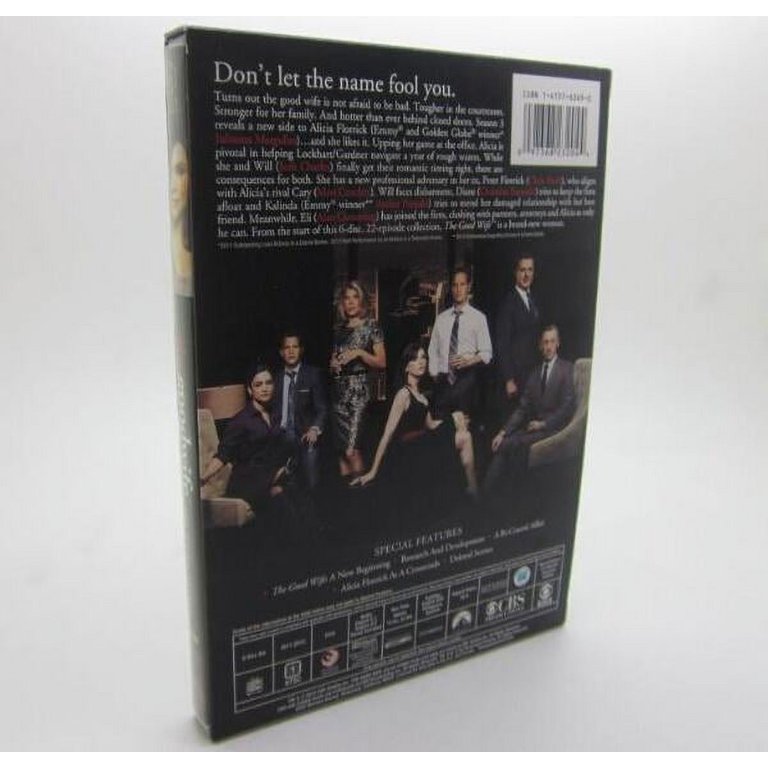 The Good Wife: The Third Season (DVD), Paramount, Drama
