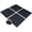 Black + Blue Yellow Spot, variant on 4 Pack Interlocking Tile 20" x 20"x 1"Heavy Duty Rubber Flooring Mat Anti-Vibration Anti-Slip Exercise Mats for Gym Equipment and Cushion for Workouts, Cover 11.12 Sq.Ft...