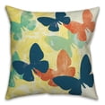 thumbnail image 2 of Creative Products Butterfly Print Indoor/Outdoor Throw Pillow - 16x16, 2 of 3