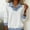 #196-White, variant on Ounisa Knit Tops with Denim Collar for Women Long Sleeve Button Front Pullover Luxury Office Outfits for Women 2025