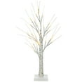 thumbnail image 1 of Árbol iluminado de otoño con luces LED, adorno de abedul blanco para interior, sin pilas, 1 of 8