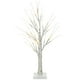 thumbnail image 1 of Árbol iluminado de otoño con luces LED, adorno de abedul blanco para interior, sin pilas, 1 of 8