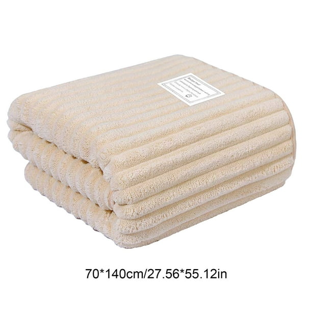 Yhmxh Decoración del baño Toalla de baño y de vellón Corals, suave y absorbente, para el hogar. Organizadores y almacenamiento de baño Accesorios de baño