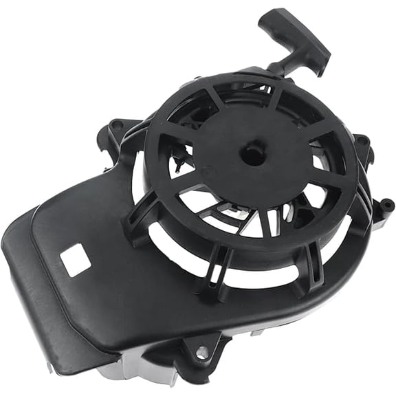 Lawn Mower Recoil Starter Assembly Replacement 594062, Compatible with 093J02 103M02 103M05 103M0B 104M02 Engines, Smooth Pull Start for Yard Care