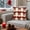 Red-23 Home Decor, variant on karymi Festive Holiday Pillow Case 45x45cm Soft Cotton Printed Cover with Concealed Zipper Christmas Decor for Living Room Bedroom Decorations Mens Christmas Gifts Living Room Decor