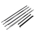 thumbnail image 2 of 6pcs Quarter & Door Belt Moulding Weatherstrip For Toyota Lexus GX470 03-09, 2 of 11