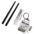 thumbnail image 3 of Tarjeta Wi-Fi de doble banda 2.4/5.8 GHz CB375NF RTL8822CE Tarjeta de red 802.11AC BT5.0, 3 of 5