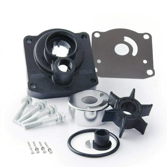 Water Pump Impeller Repair Kit for C30 2-stroke Outboards 61N-W0078-11-00, 61N-W0078-13-00, Yamaha F25 25hp by FASWORX