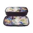 thumbnail image 4 of Wings Of Fire Pencil Case Leather Holder Office Buggy Pouch Zipper Pen Stationery Bags, 4 of 6