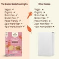 thumbnail image 5 of The Greater Goods Snacking Co., Gluten Free Chai Spice Cookies, 4oz, 3 Boxes, 5 of 8