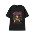 thumbnail image 1 of Deadpool & Wolverine Mens Knives Short-Sleeved T-Shirt, 1 of 3