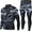 Newdesign10, variant on Men's Running Fitness Cooling Sportswear Camo Compression Short-Sleeved Shirt + Pants Sets