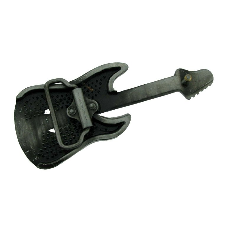 Music Guitar Electric Country Belt Buckle Player Banjo  display picture 2