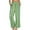 Green, variant on SwiftWear Women's Striped Wide Leg Flowy Palazzo Pants with Elastic Waist, Casual Travel Beach Wear Comfort Fit Trousers Breathable Stretch Fabric S-2XL