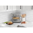 thumbnail image 3 of Cuisinart Air Fryer With Grill | Stainless Steel, 3 of 8