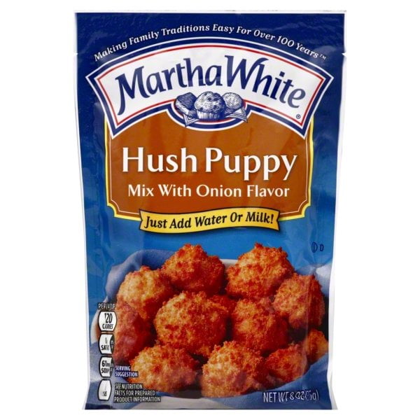 Absay bekendtskab Arbejdsgiver Martha White Hushpuppy Mix, 8-Ounce - Walmart.com