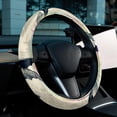 thumbnail image 6 of Whale Car Wheel Covers, Steering Wheel Covers, Car Wheel Cover 14.5 Inch Printing PVC Leather Auto Accessories, 6 of 6