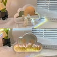 thumbnail image 1 of Diy Tulip Night Light, Cloud Tulip Mirror Night Light, Simulation Flower Bedroom, 1 of 4