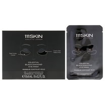 111Skin Celestial Black Diamond Eye Mask , 8 Pc Mask