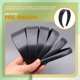thumbnail image 5 of Accesorios para el cabello de bricolaje de la banda para la cabeza de diadema de plástico duro de 12 piezas de ancho de 12 piezas de ancho, 5 of 5